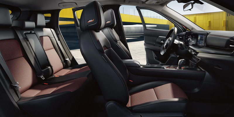 2026 Nissan Kicks Front and Second Rows Lake Charles, LA