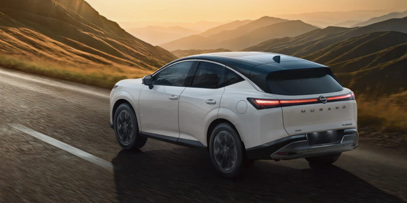 2026 Nissan Murano on Road with Hills Lake Charles, LA