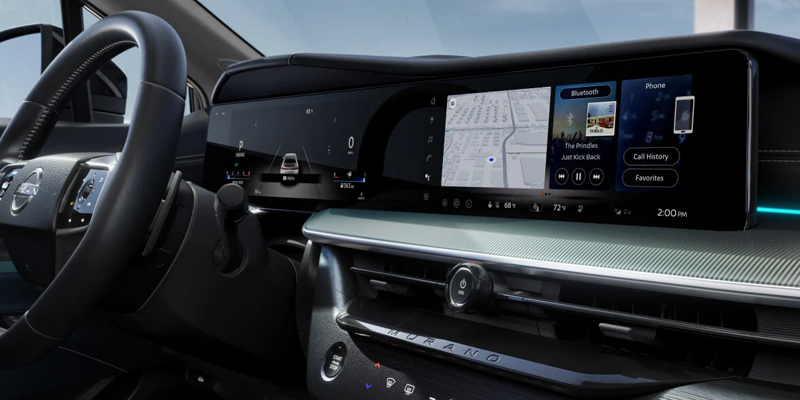 2026 Nissan Murano Interior and Tech Lake Charles, LA