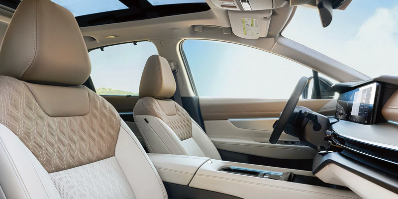 2026 Nissan Murano Interior Front Lake Charles, LA