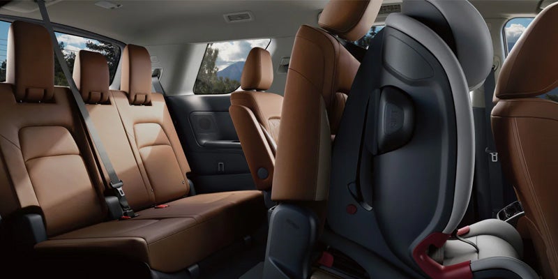 2026 Nissan Pathfinder Interior and Space Lake Charles, LA