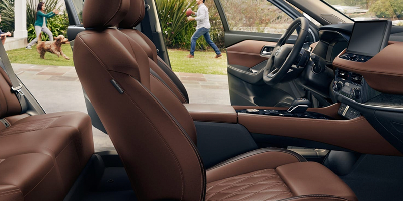 2026 Nissan Rogue Interior Lake Charles, LA