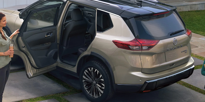 2026 Nissan Rogue with Door Open Lake Charles, LA