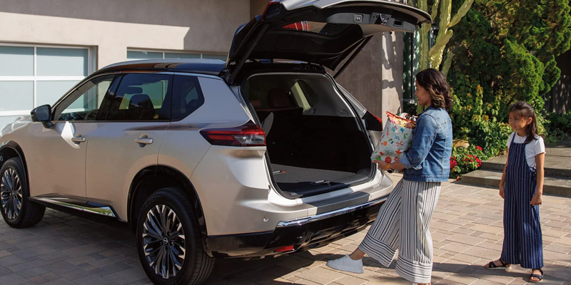 2026 Nissan Rogue Exterior Features Lake Charles, LA