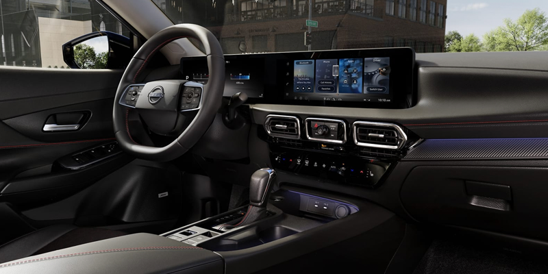2026 Nissan Sentra Interior and Features Lake Charles, LA