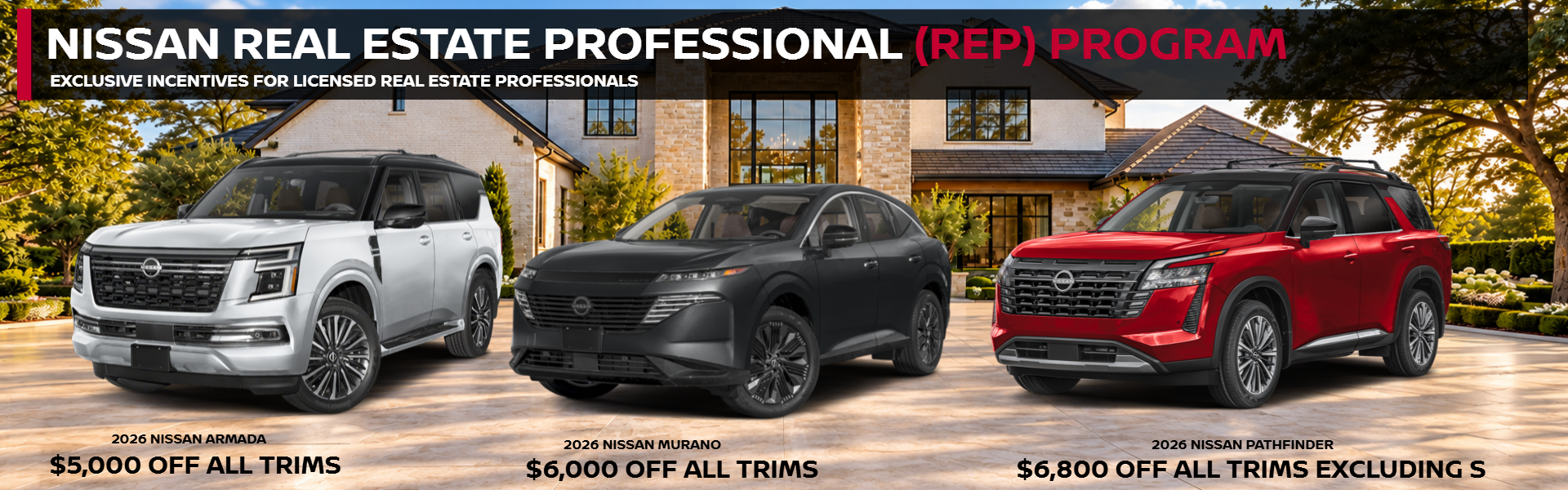 Nissan Real Estate Professional Program