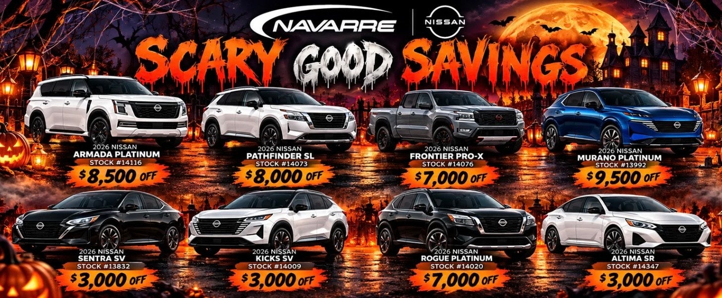 Navarre Nissan - Halloween Specials